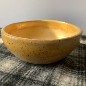 Pottery Thumbprint Bowl